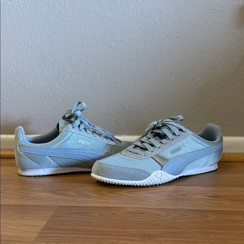 Puma Light Blue Sneakers